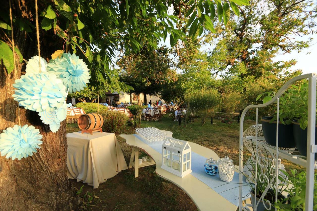 Agriturismo Tre Santi Villa ปาดูลา ภายนอก รูปภาพ
